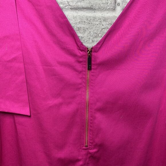 NWT MSRP $195 Ted Baker London Daynaa Bow Shoulder Top Women's Size 5 (US 12) - Picture 8 of 13